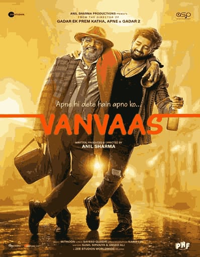 Vanvaas (2024) Hindi Movie 480p | 720p | 1080p HDTC Vegamovies